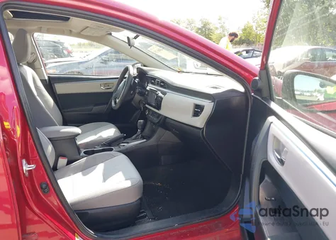 2016 Toyota Corolla Le Plus from USA, damaged, VIN 2T1BURHE1GC536473